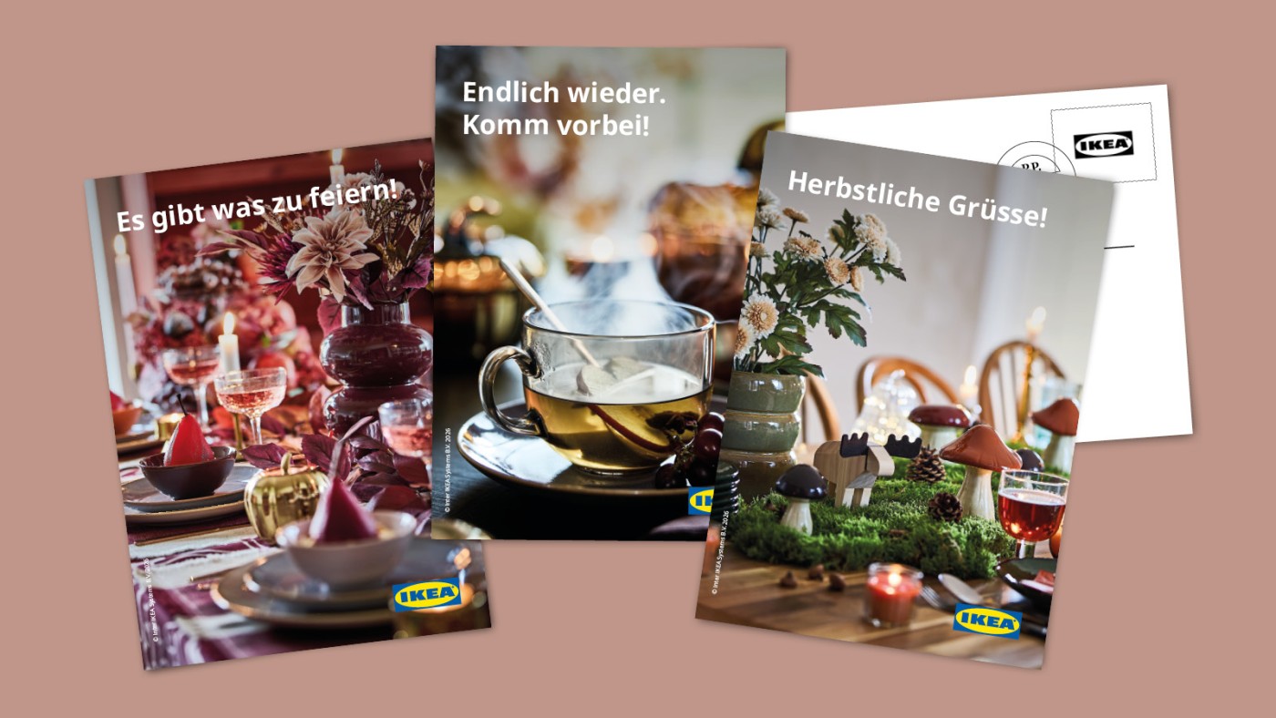 Postkarten Aufhngen Ikea