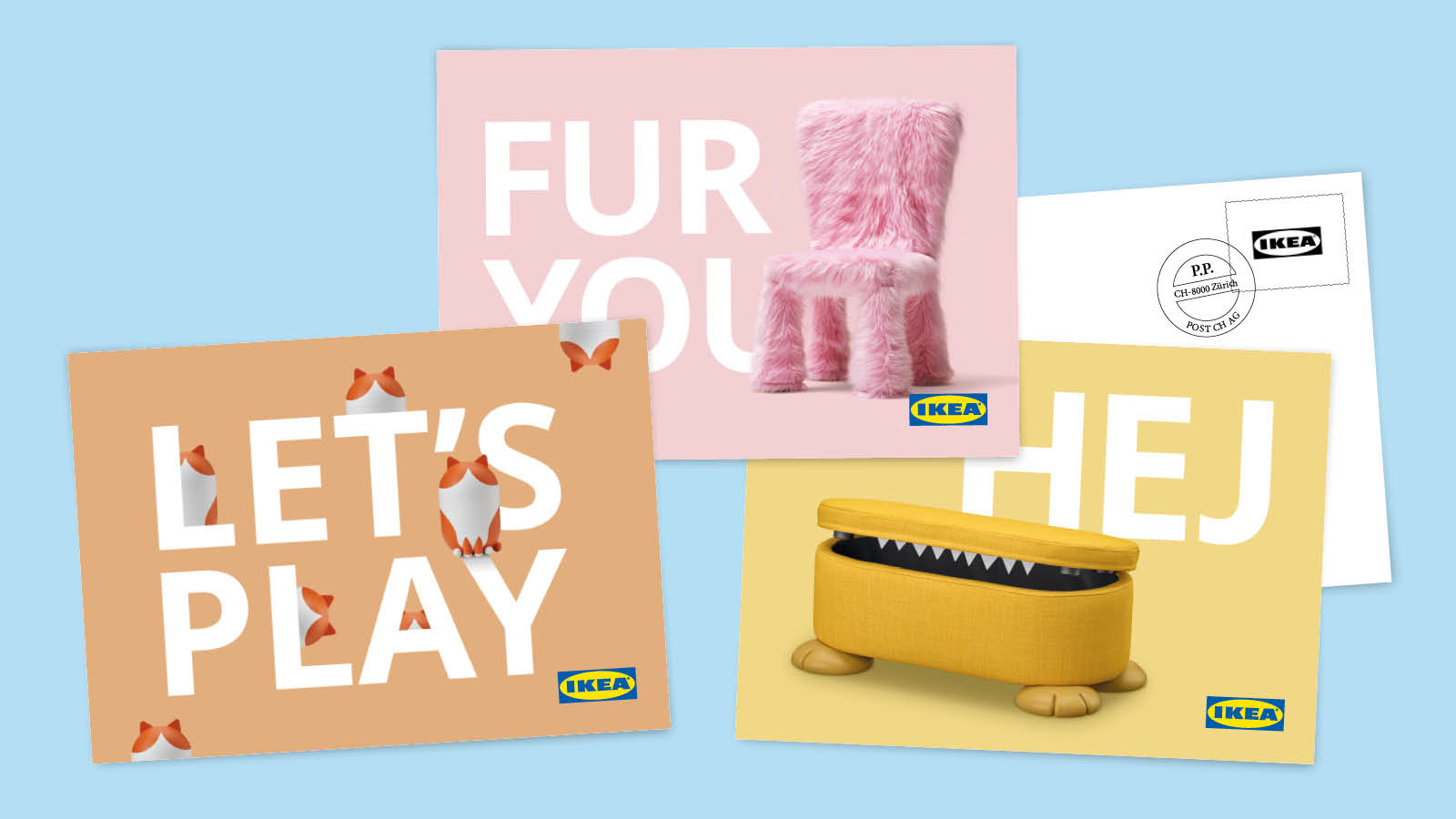 IKEA Postkarten-Designer